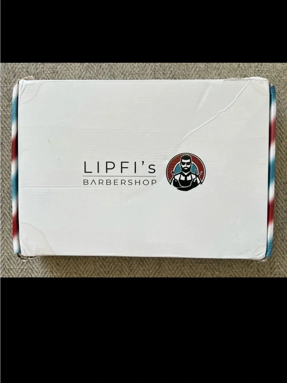 LIPFIS Barbershop The360Mirror Wall Mirror with Extendable Mount